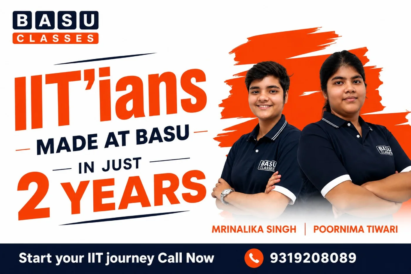IITians made at BASU in just 2 years - Call 9319208089
